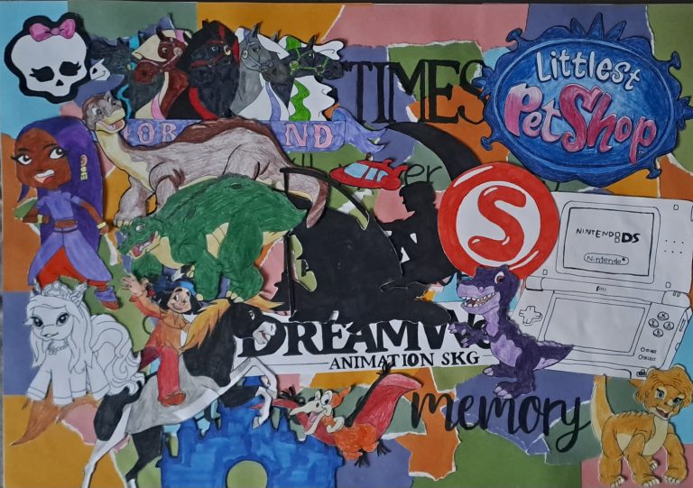 collage - childhood